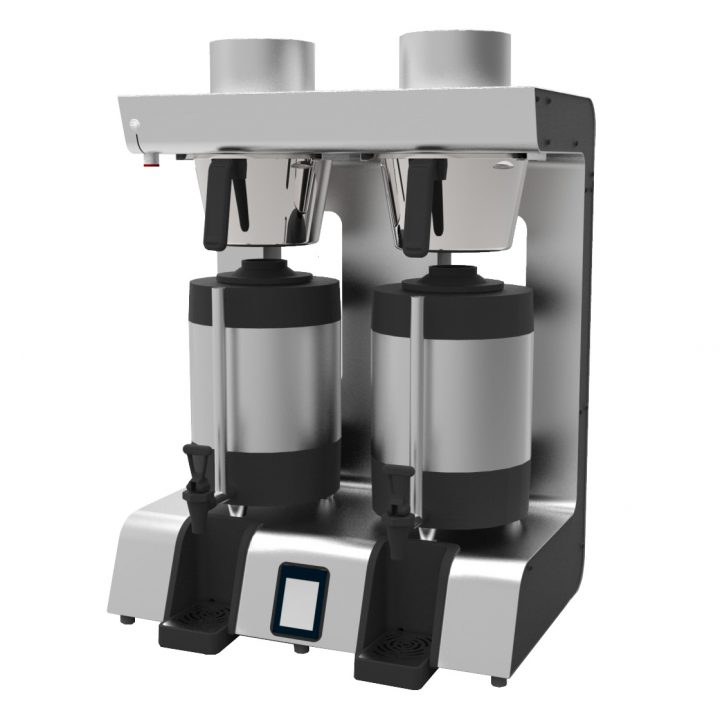 Jet Twin with Urns