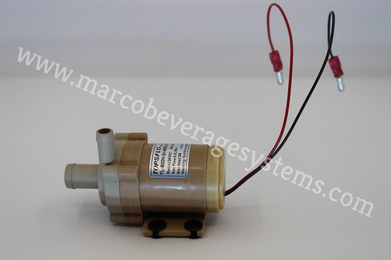 Pump Topsflo 24v assembly
